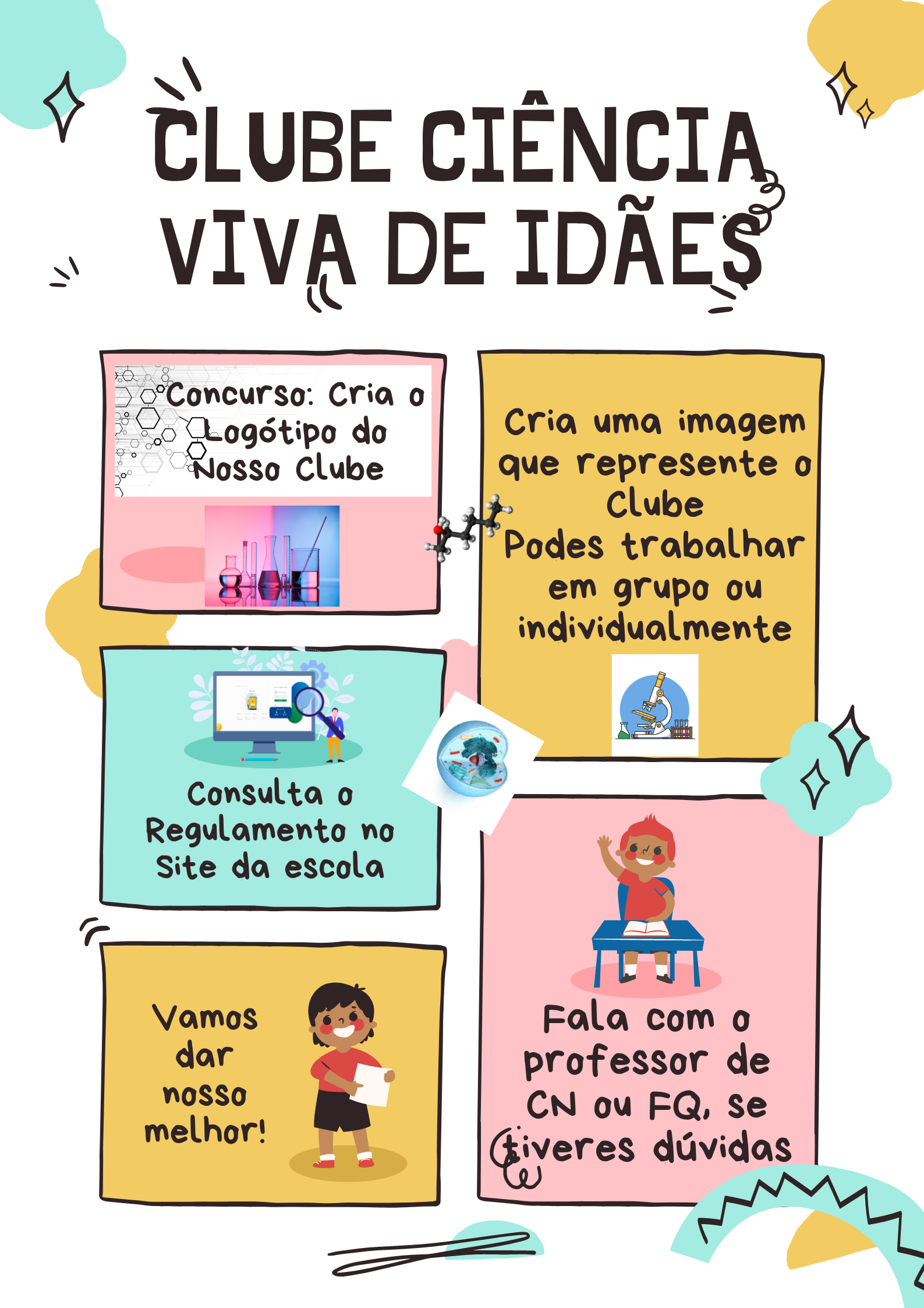 Concurso de criação do logótipo para o CCV